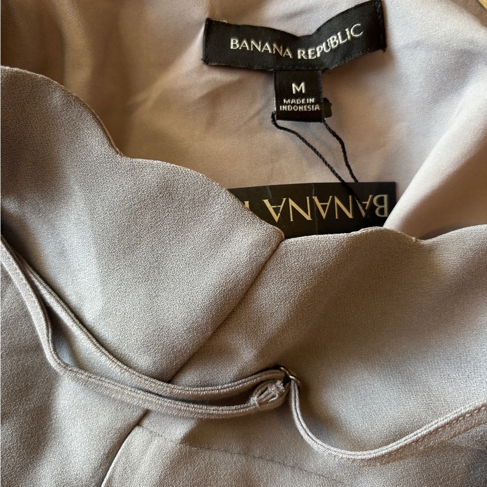 Banana Republic Soft Gray Top